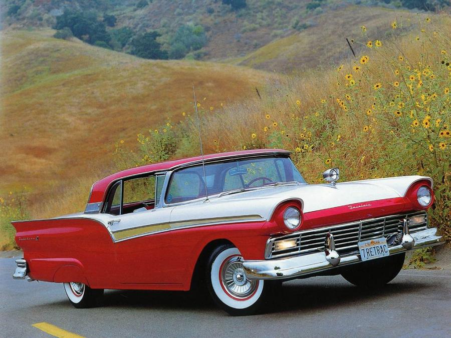  Ford Fairlane 500 Skyliner Retractable Hardtop 1957 года  (фото 30 из 41)
